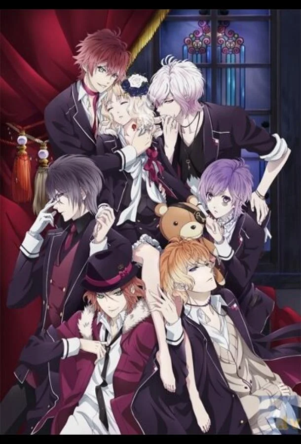 Дьявольские возлюбленные Аниме-сериал2013смотреть онлайн бесплатно