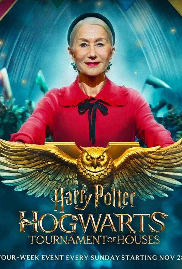 Гарри Поттер: Турнир факультетов Хогвартса ТВ шоу2021смотреть онлайн бесплатно