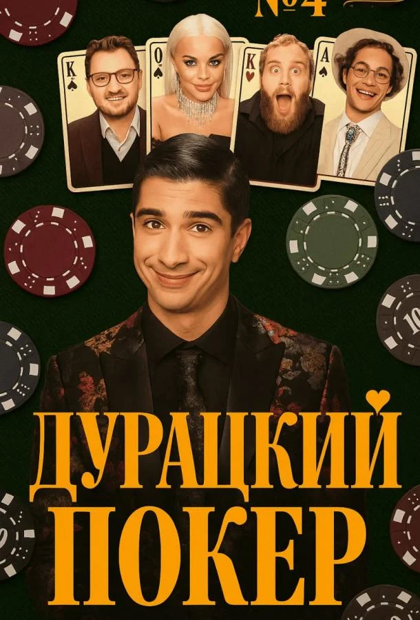 Дурацкий покер ТВ шоу2025смотреть онлайн бесплатно