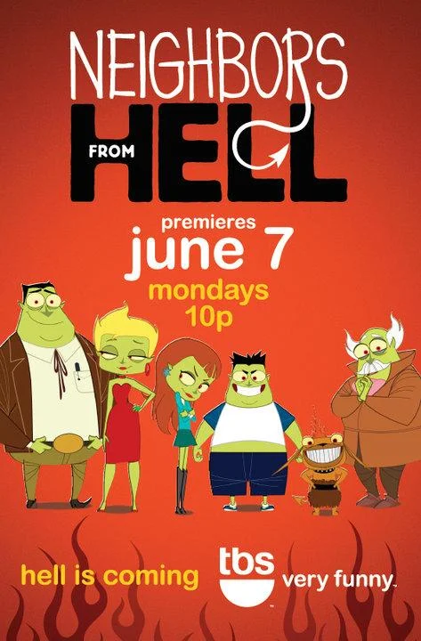 Соседи из ада Мультсериал2010смотреть онлайн бесплатно