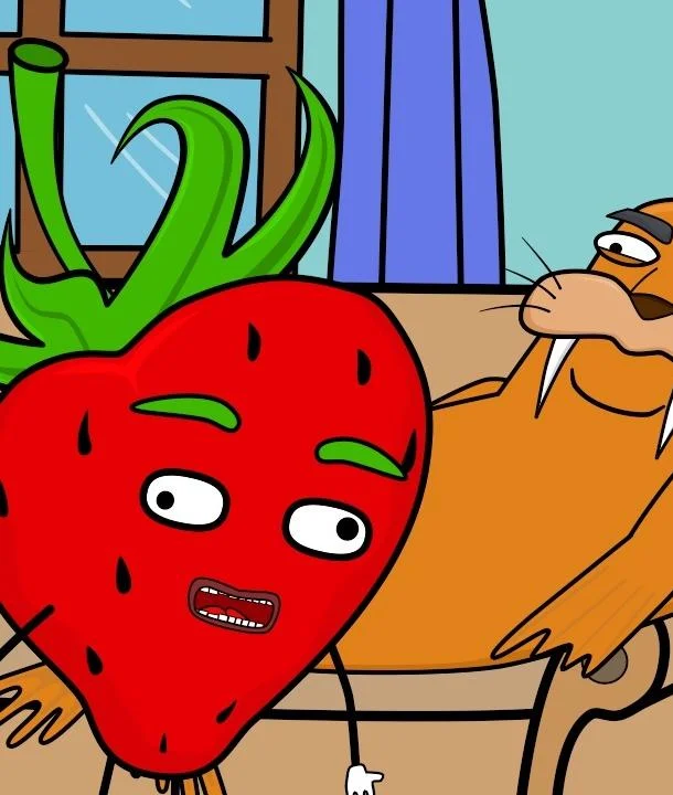 Клубника и Морж Мультсериал2018смотреть онлайн бесплатно