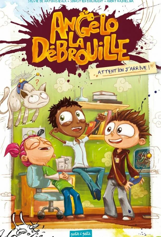 Проказник Энджело Мультсериал2010смотреть онлайн бесплатно