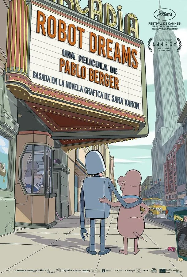 Мечты Робота Мультфильм2023смотреть онлайн бесплатно