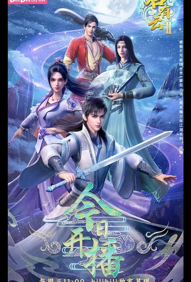 Облачный владыка Мультсериал2022смотреть онлайн бесплатно